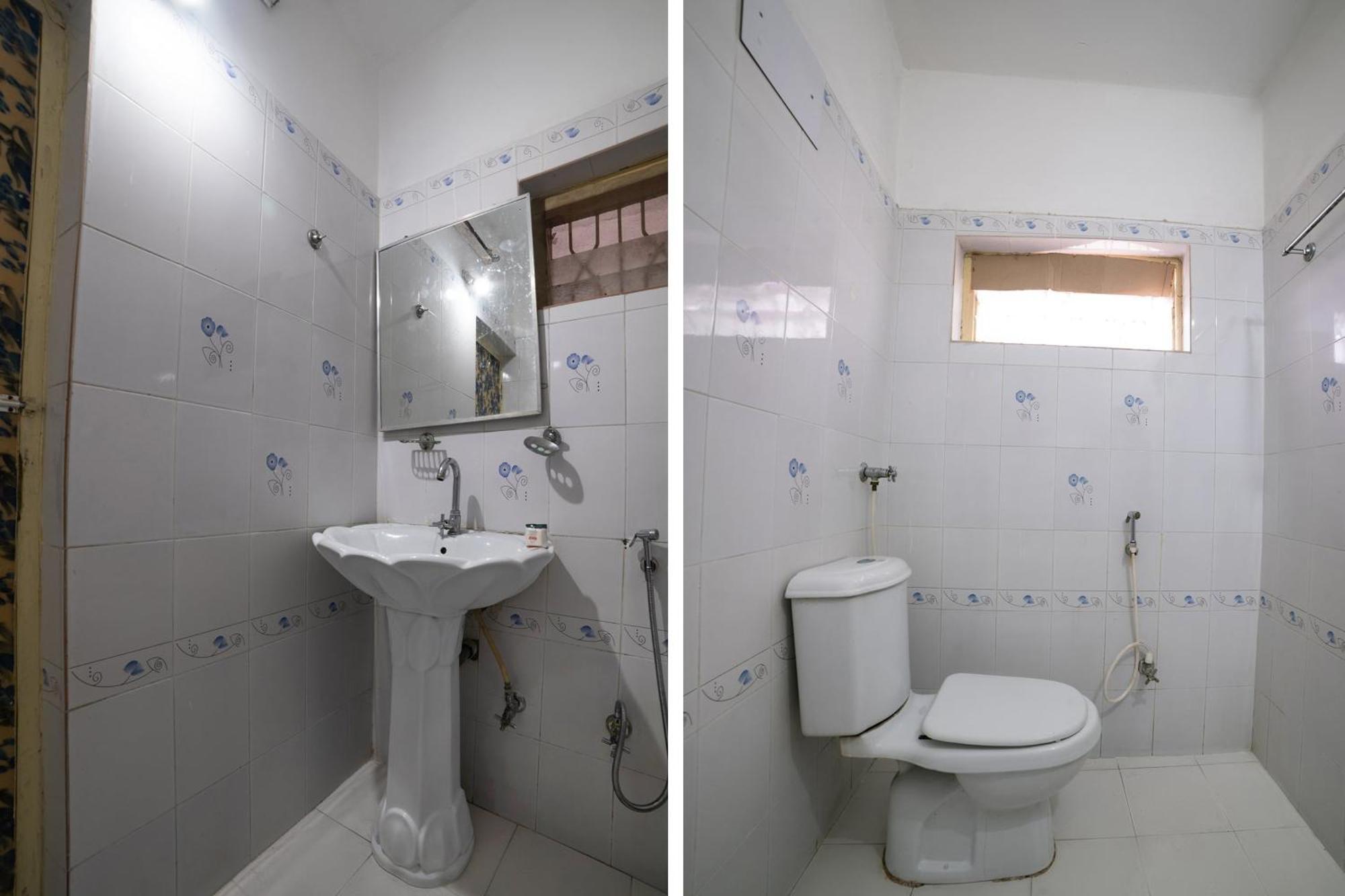Oyo Th Guest House Haidarábád Kültér fotó